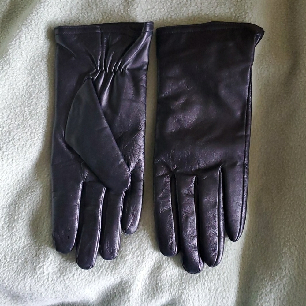 Leather Gloves